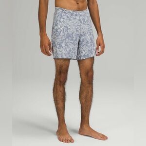 Lululemon Balancer Short 6" *Everlux Motion Blur Multi size Small